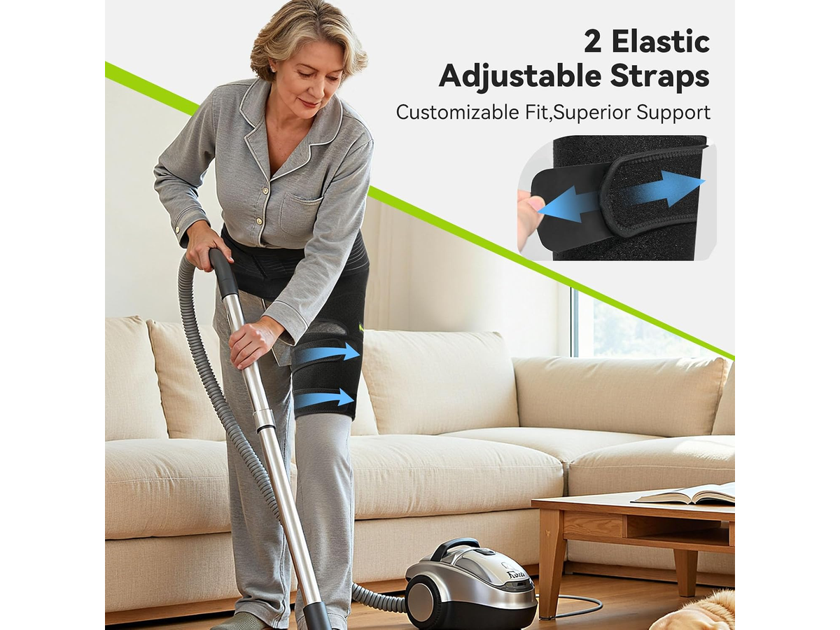 Hip Brace left Adjustable Compression Support Wrap