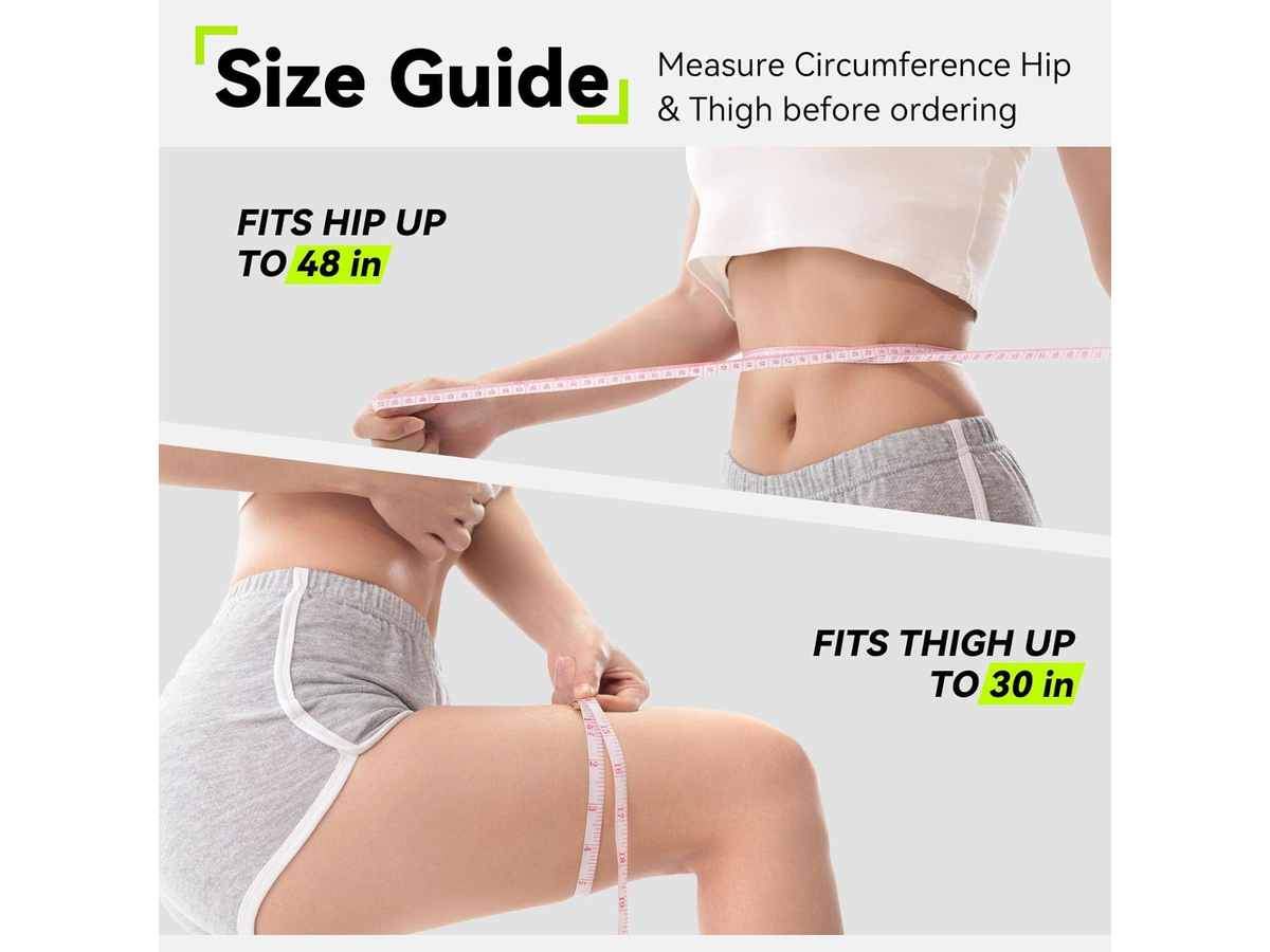 Hip Brace left Adjustable Compression Support Wrap