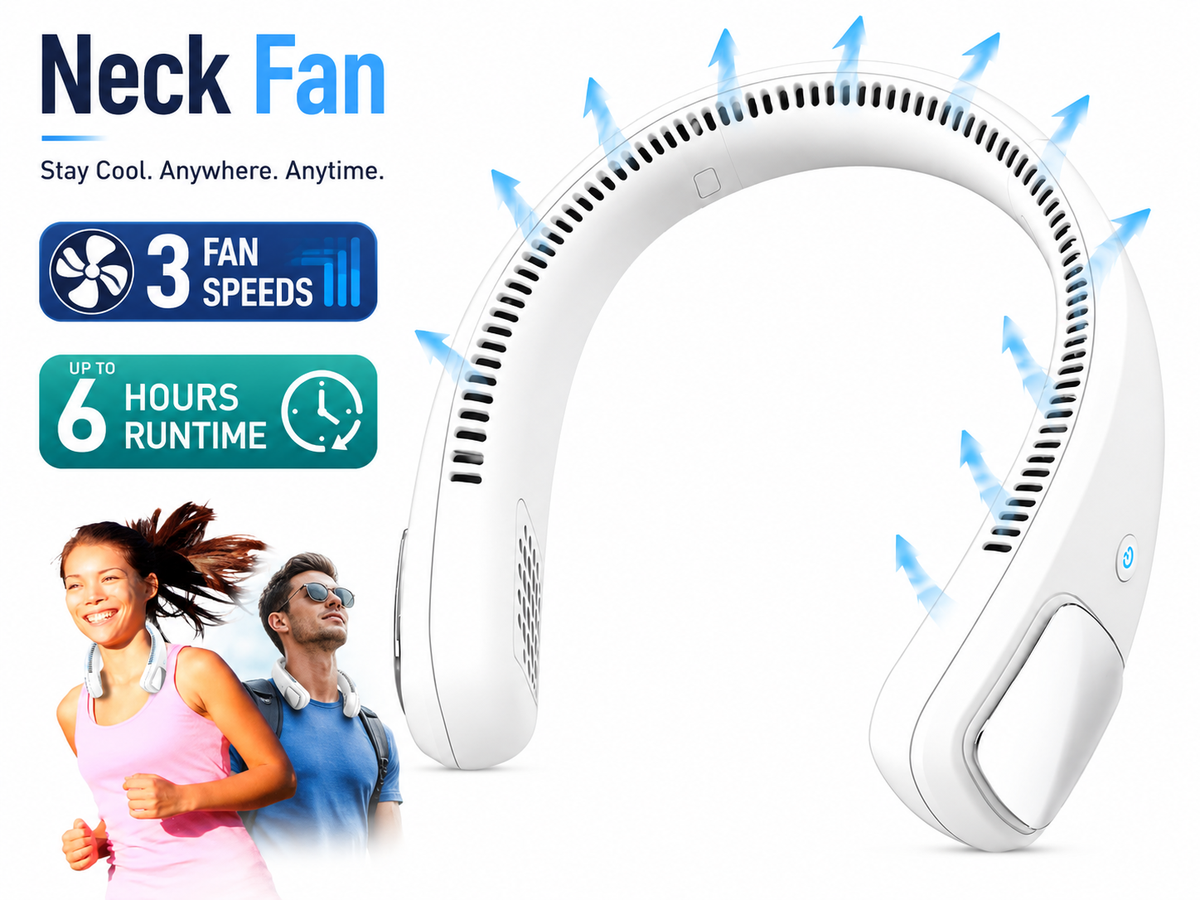 Neck Fan Portable Personal Air