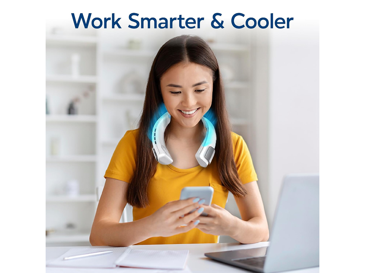 Neck Fan Portable Personal Air