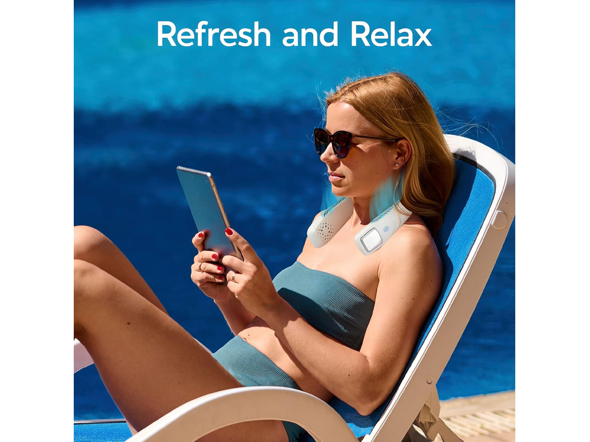 Neck Fan Portable Personal Air