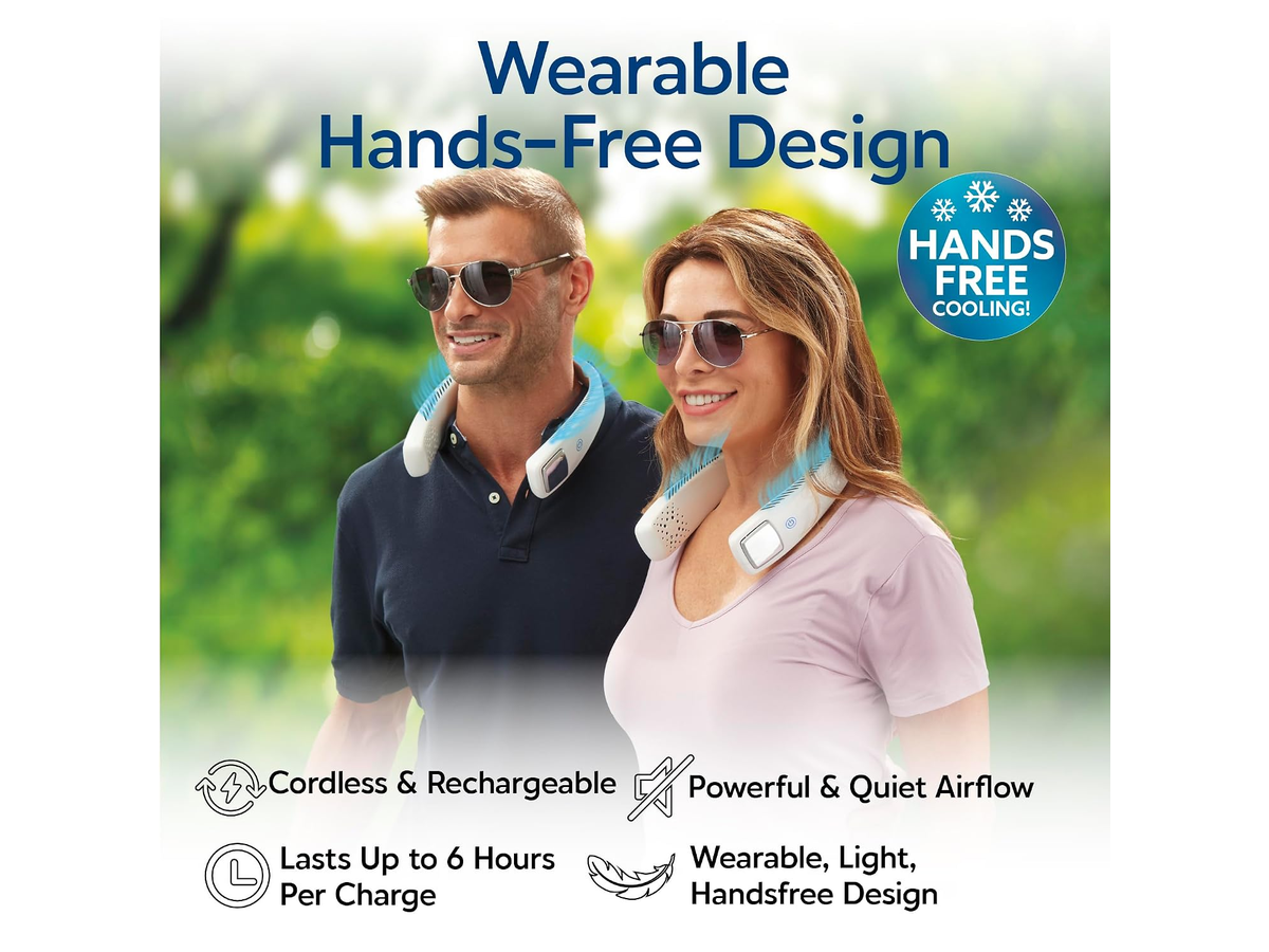 Neck Fan Portable Personal Air