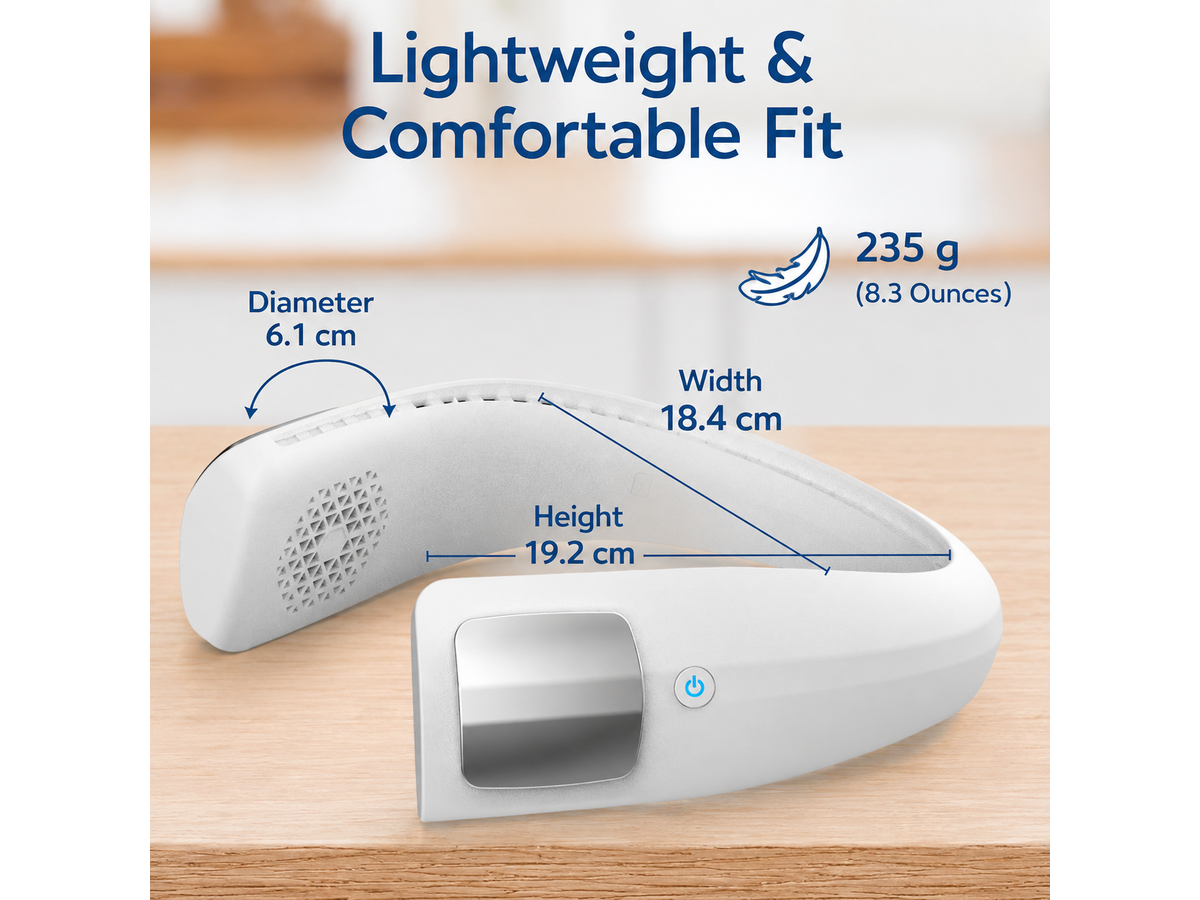 Neck Fan Portable Personal Air