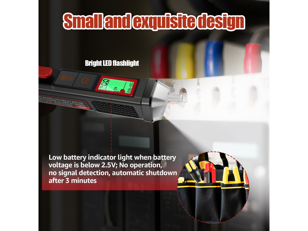 Voltage Tester Pen