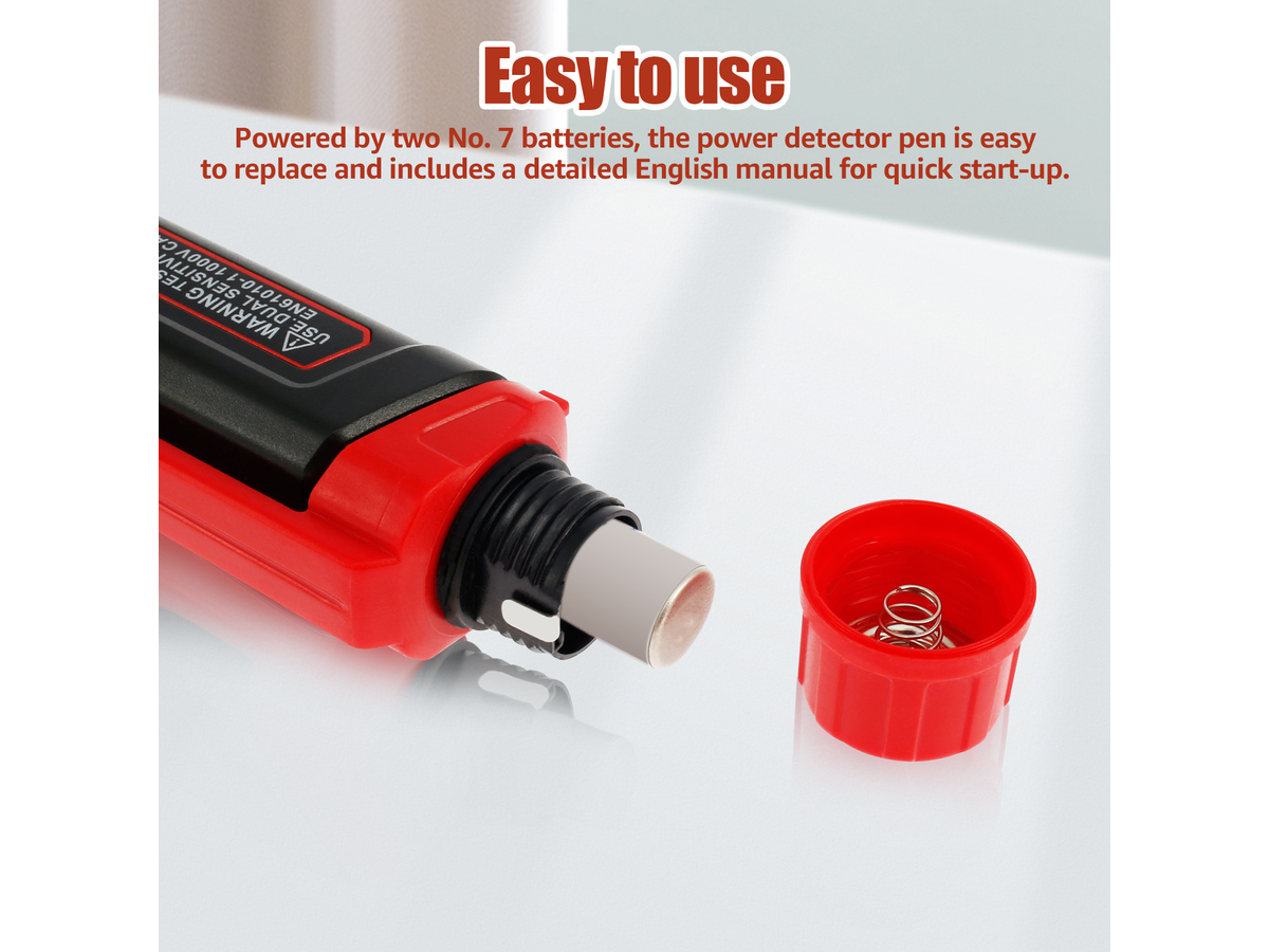 Voltage Tester Pen