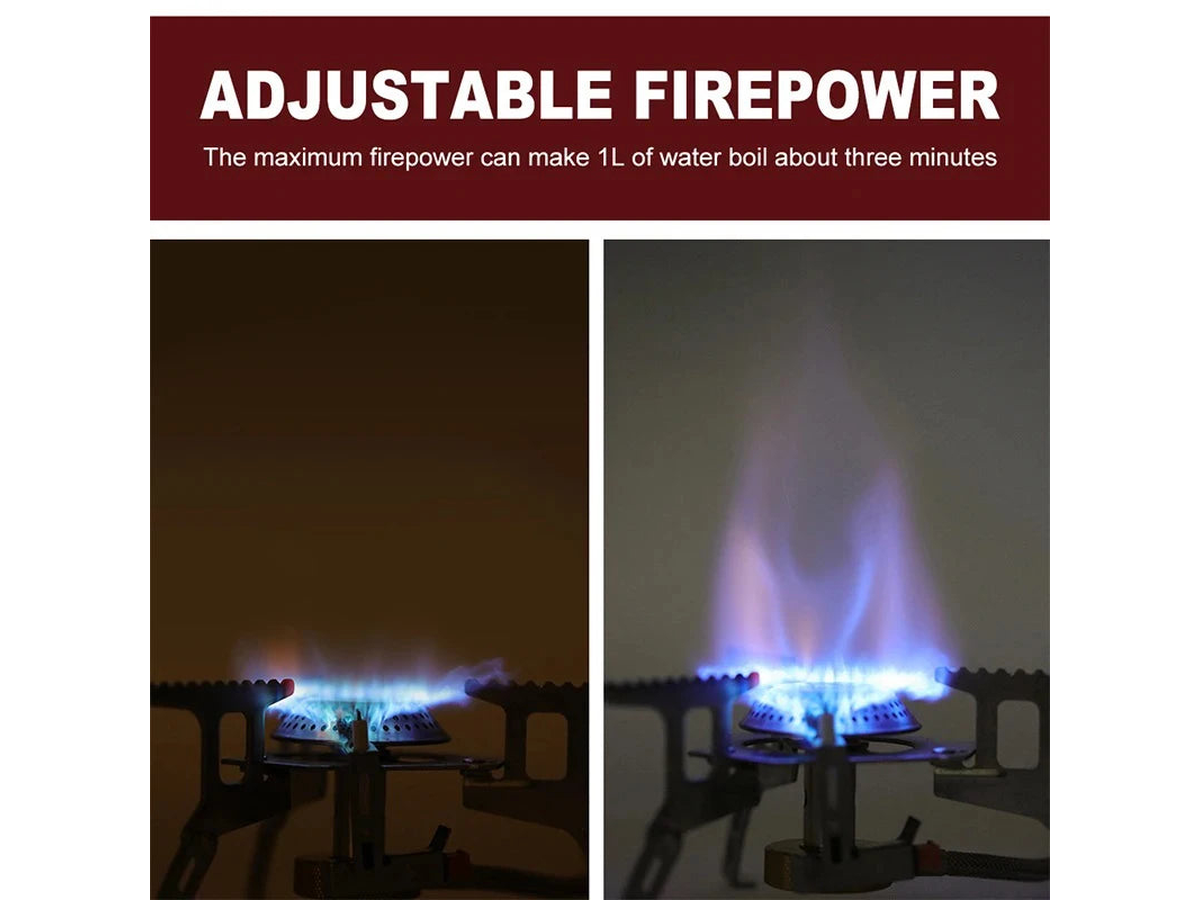 Camping Stove 3500W Backpacking Gas Stove