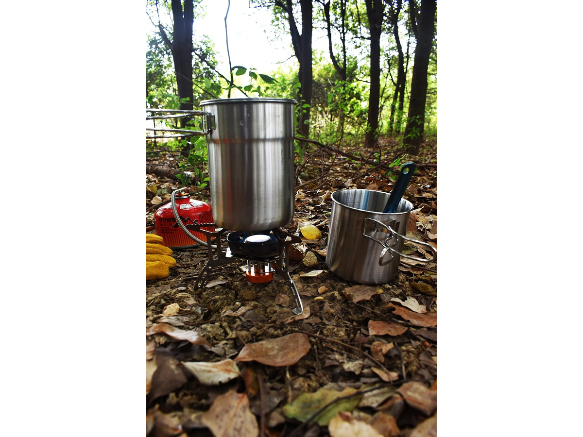 Camping Stove 3500W Backpacking Gas Stove