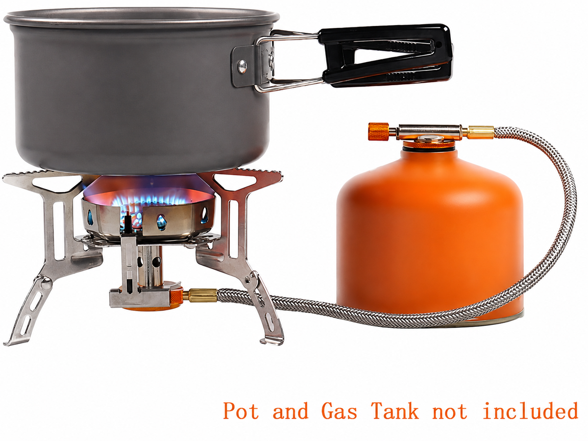 Camping Stove 3500W Backpacking Gas Stove