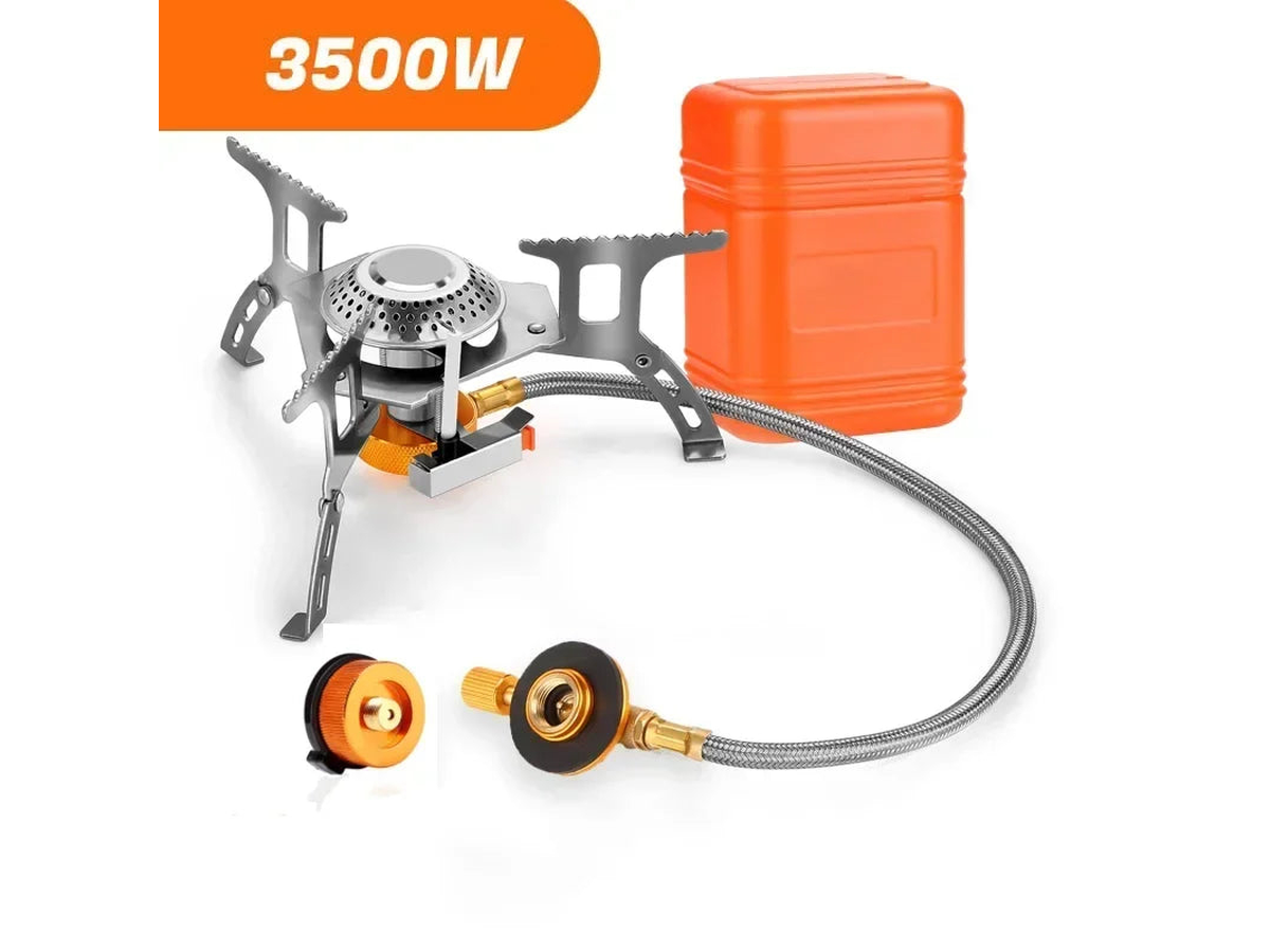 Camping Stove 3500W Backpacking Gas Stove