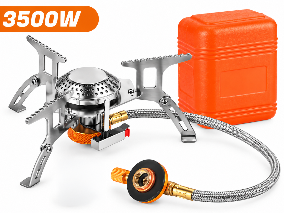 Camping Stove 3500W Backpacking Gas Stove