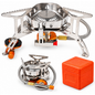 Camping Stove 3500W Backpacking Gas Stove