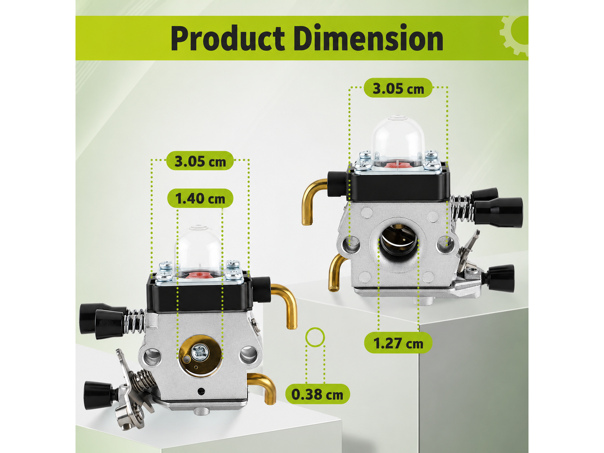 Carburetor Carb Air Fuel Filter Set