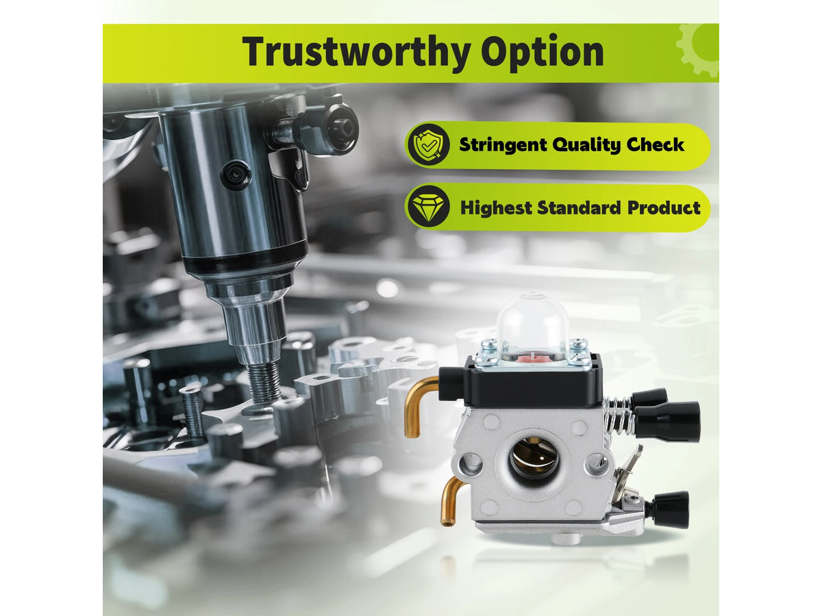 Carburetor Carb Air Fuel Filter Set