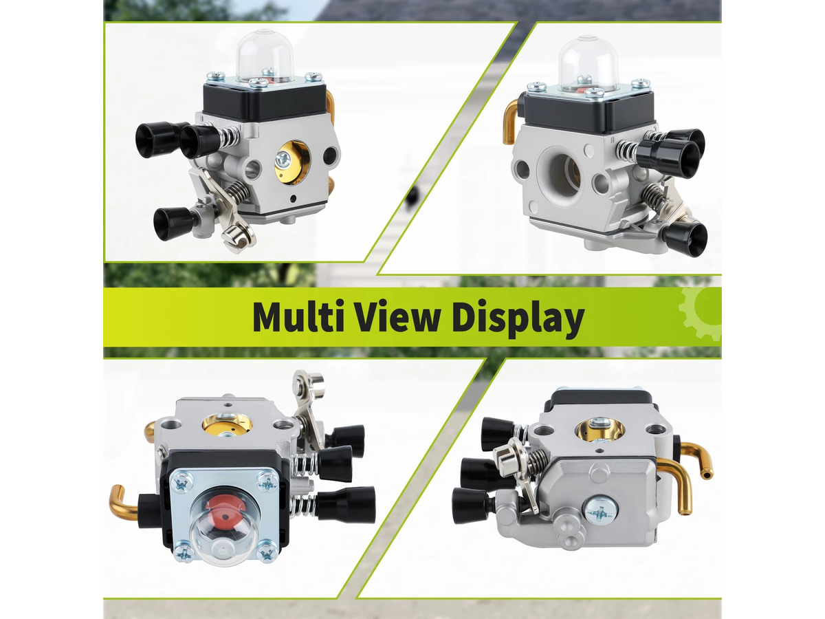 Carburetor Carb Air Fuel Filter Set