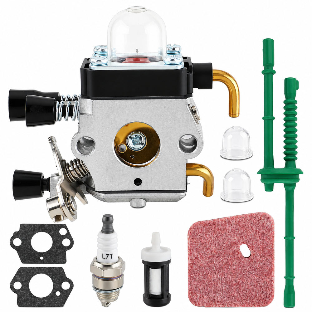 Carburetor Carb Air Fuel Filter Set