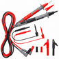 Multimeter Test Leads Kit 48" CAT III 1000V CAT IV 600V
