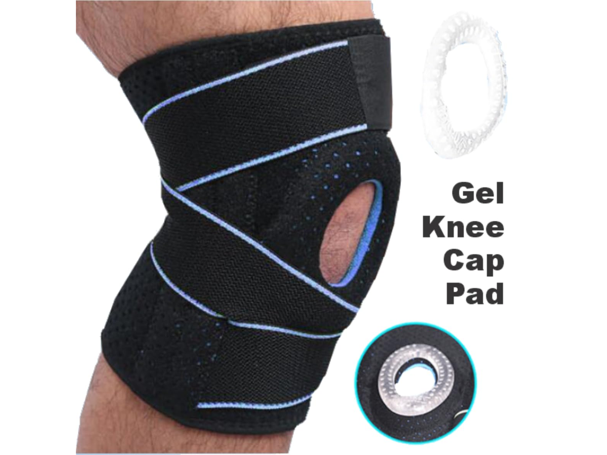 Knee Support 2 Pack Knee Braces for Men & Women