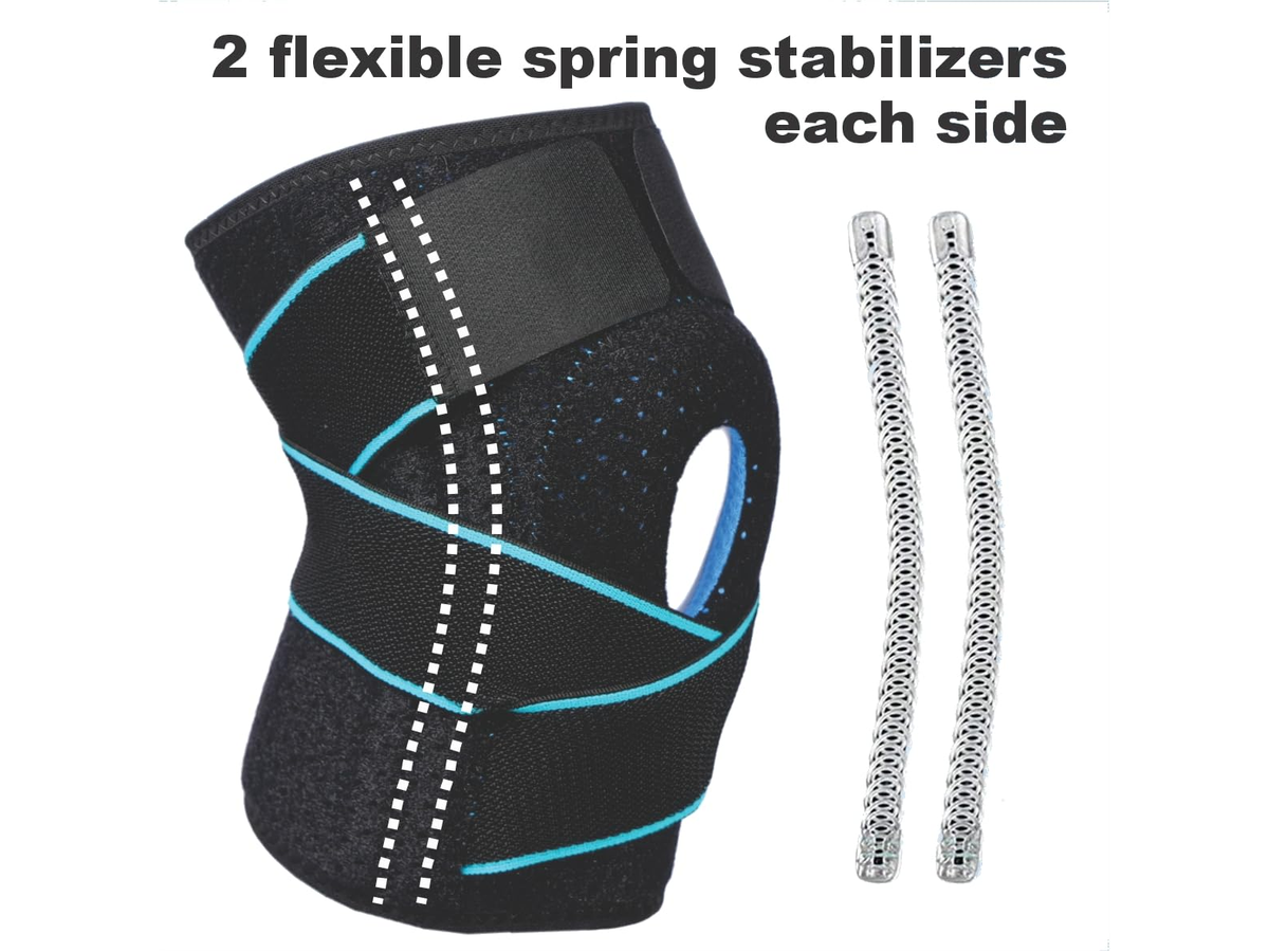 Knee Support 2 Pack Knee Braces for Men & Women