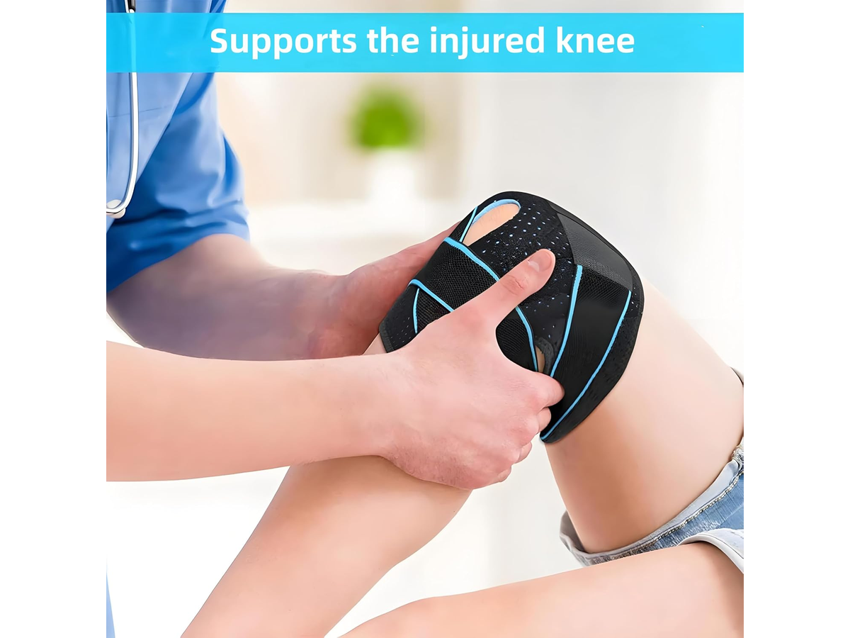 Knee Support 2 Pack Knee Braces for Men & Women