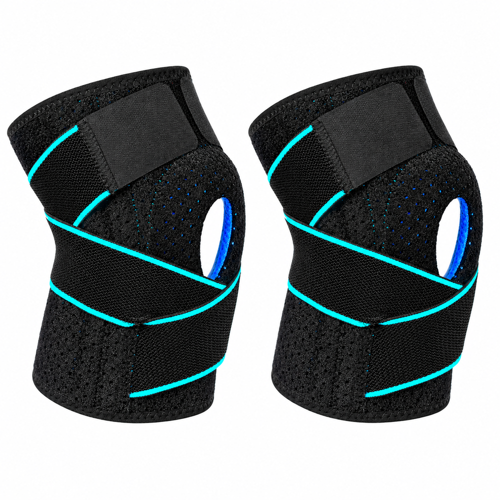 Knee Support 2 Pack Knee Braces for Men & Women