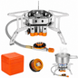 Camping Stove 3500W Backpacking Gas Stove