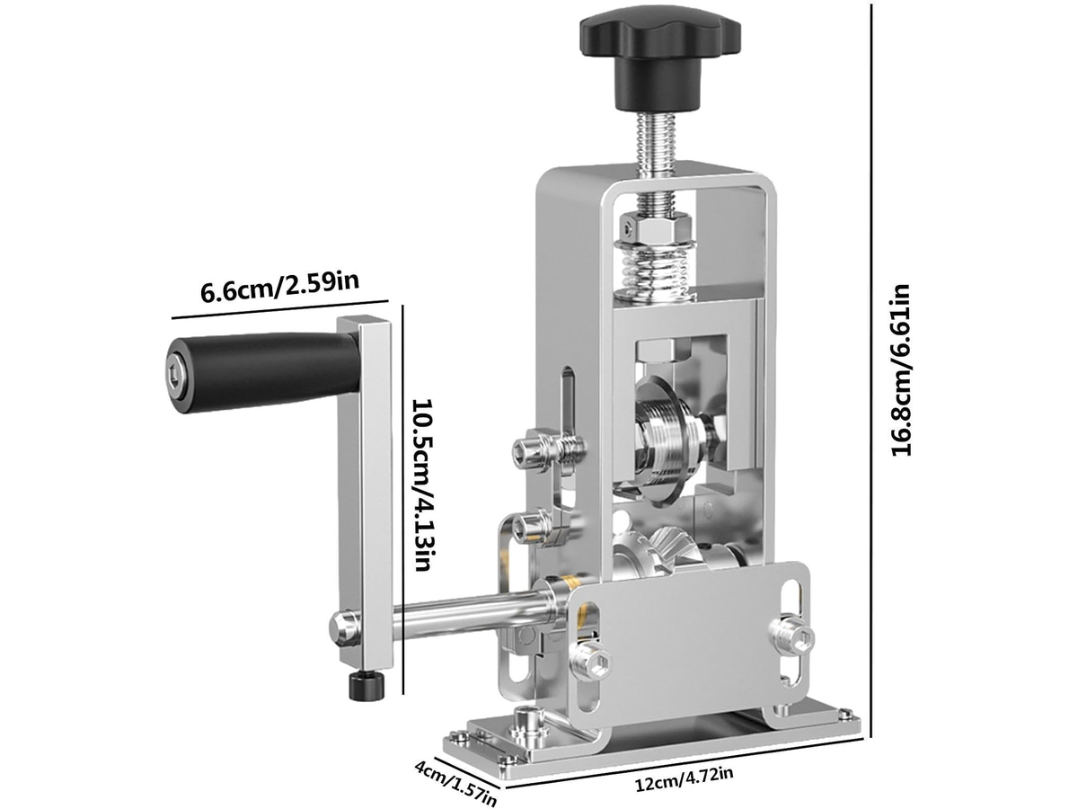 Wire Stripping Machine Manual Hand Crank Wire Stripping Machine