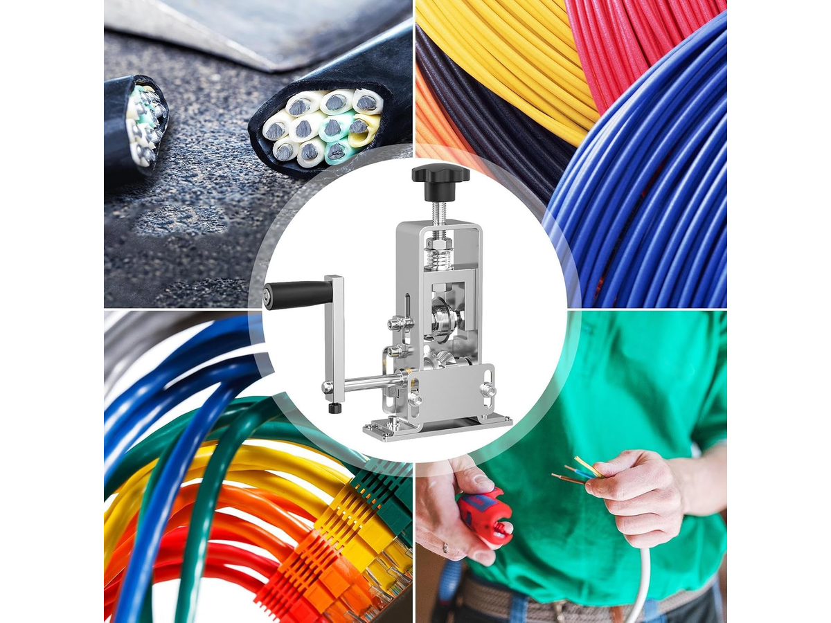 Wire Stripping Machine Manual Hand Crank Wire Stripping Machine