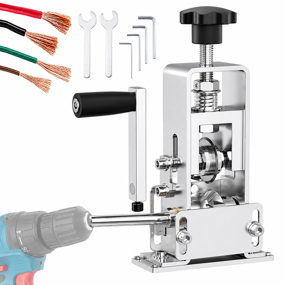 Wire Stripping Machine Manual Hand Crank Wire Stripping Machine