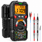 Digital Multimeter TRMS 6000 Counts Auto Ranging AC DC Voltage Current Tester