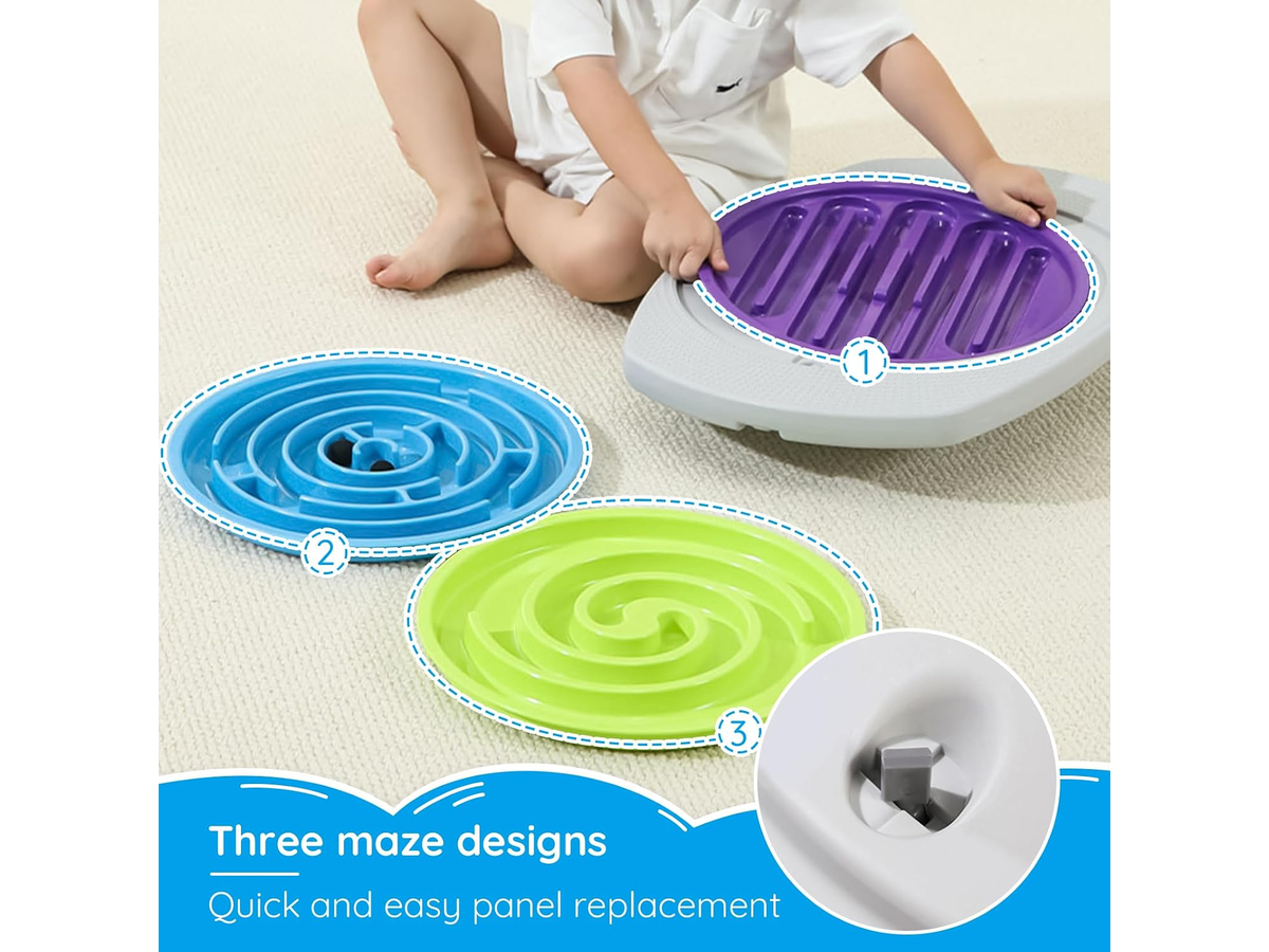 Balance Board for Kids 3-in-1 Wobble Board with Maze Game