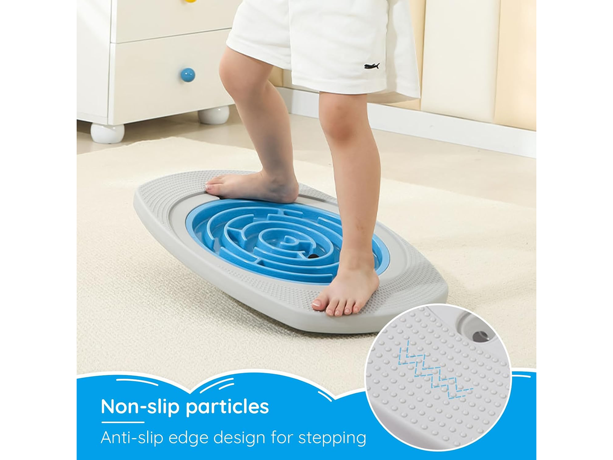 Balance Board for Kids 3-in-1 Wobble Board with Maze Game
