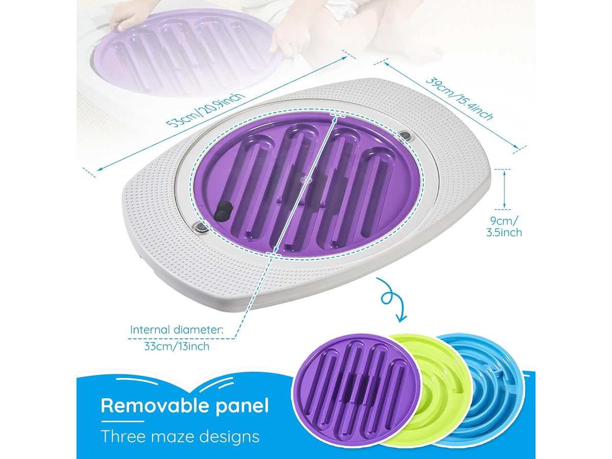 Balance Board for Kids 3-in-1 Wobble Board with Maze Game