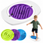 Balance Board for Kids 3-in-1 Wobble Board with Maze Game