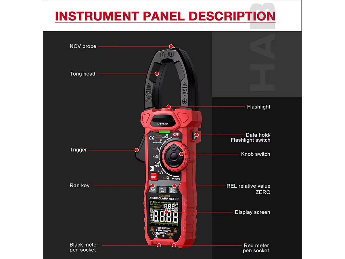 Digital Clamp Meter