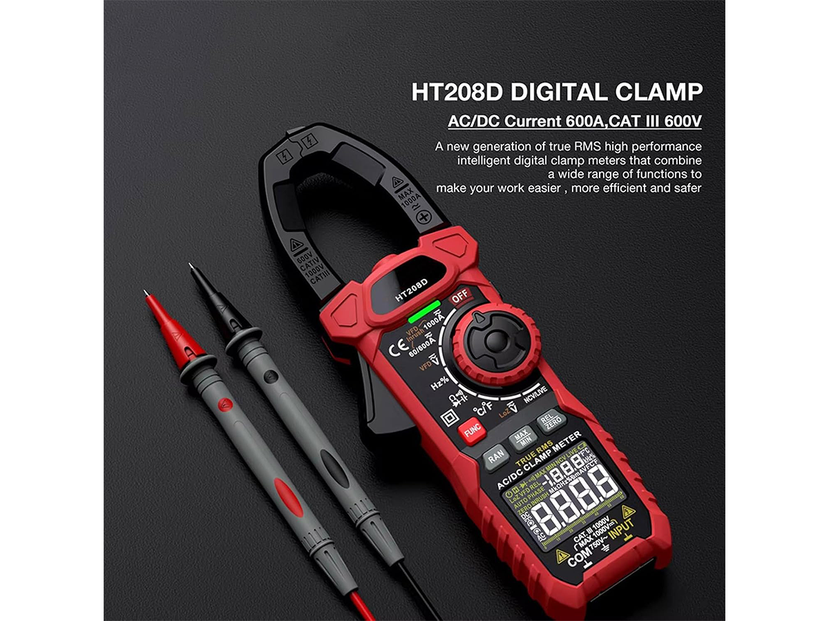 Digital Clamp Meter