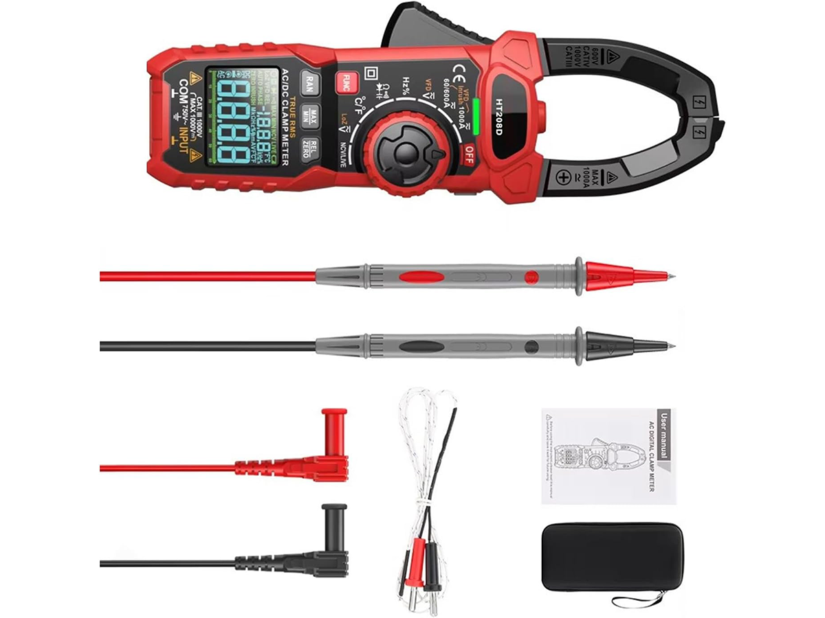 Digital Clamp Meter
