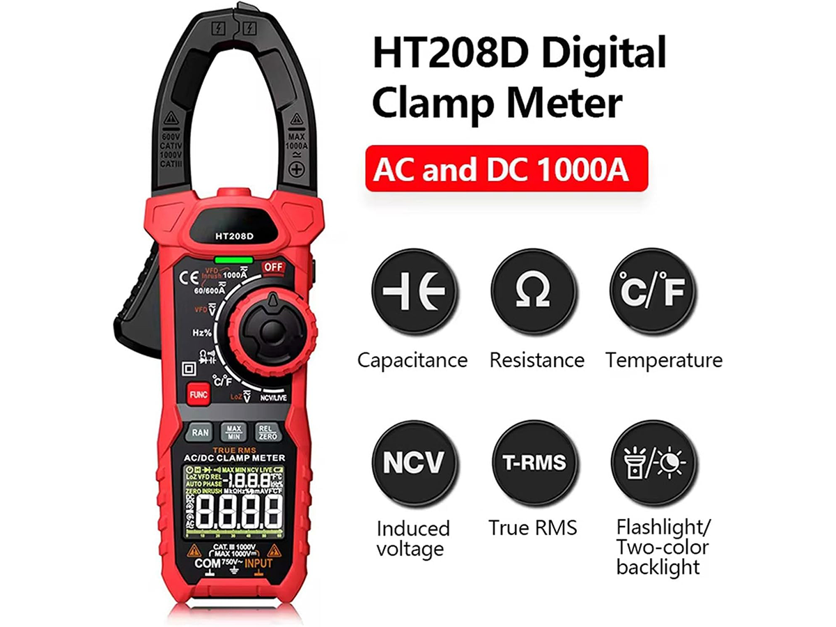 Digital Clamp Meter