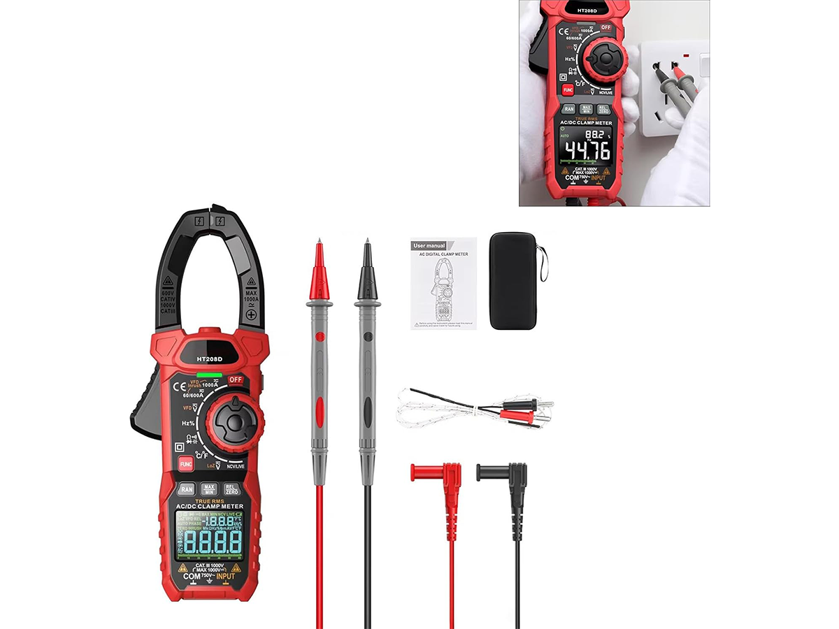 Digital Clamp Meter