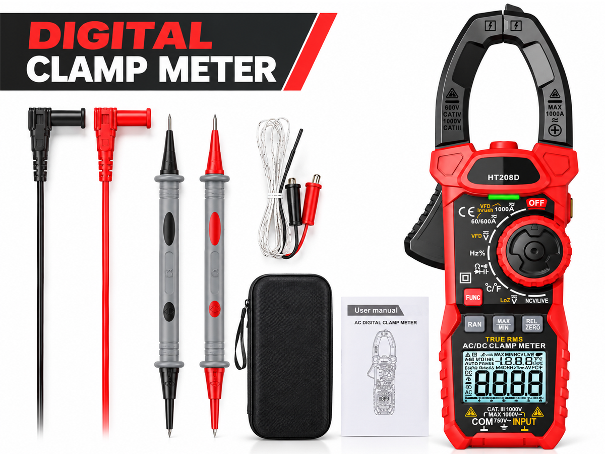 Digital Clamp Meter