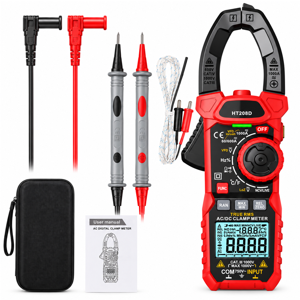 Digital Clamp Meter
