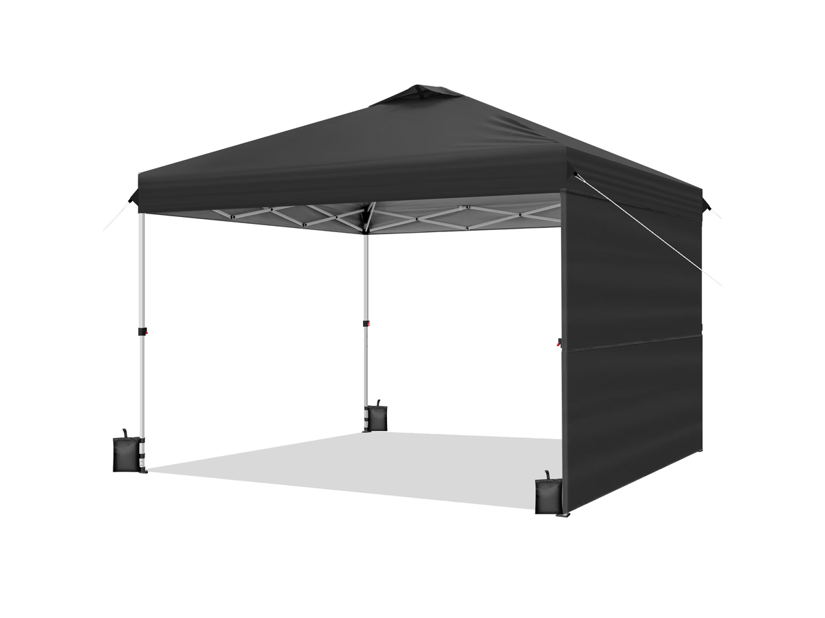 Foldable Outdoor Pop Up Gazebo 3x3M with Side Panels