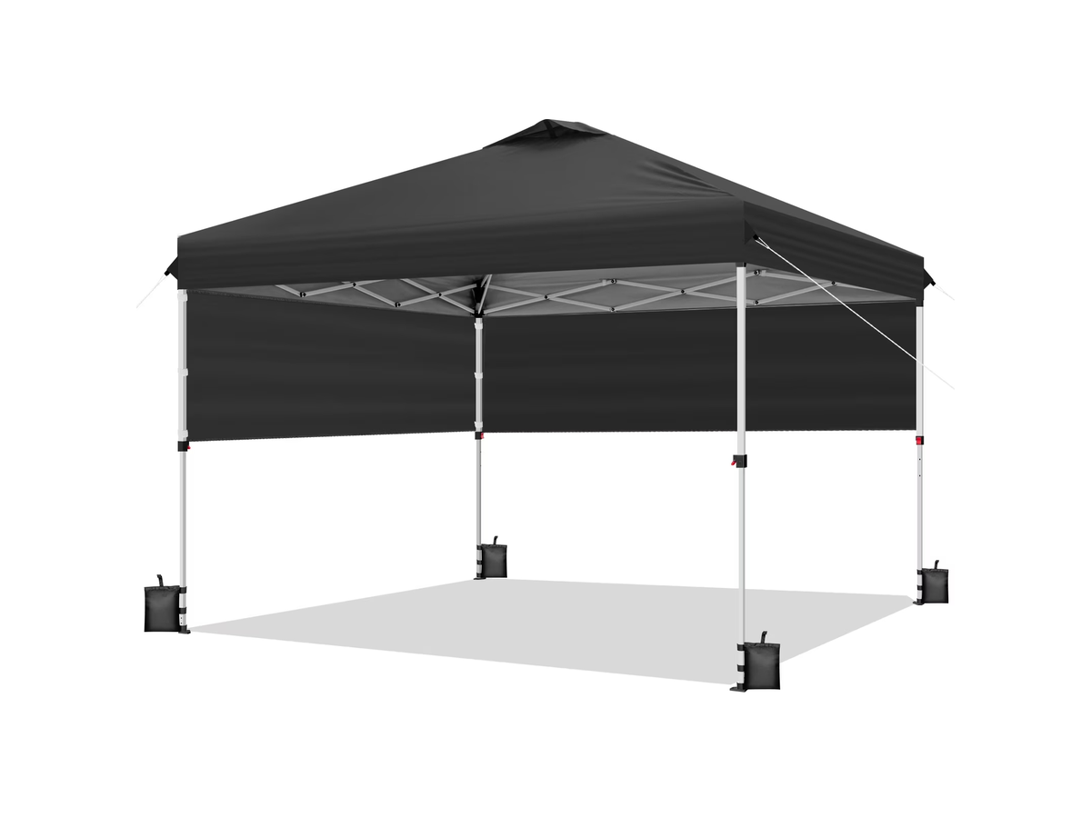 Foldable Outdoor Pop Up Gazebo 3x3M with Side Panels