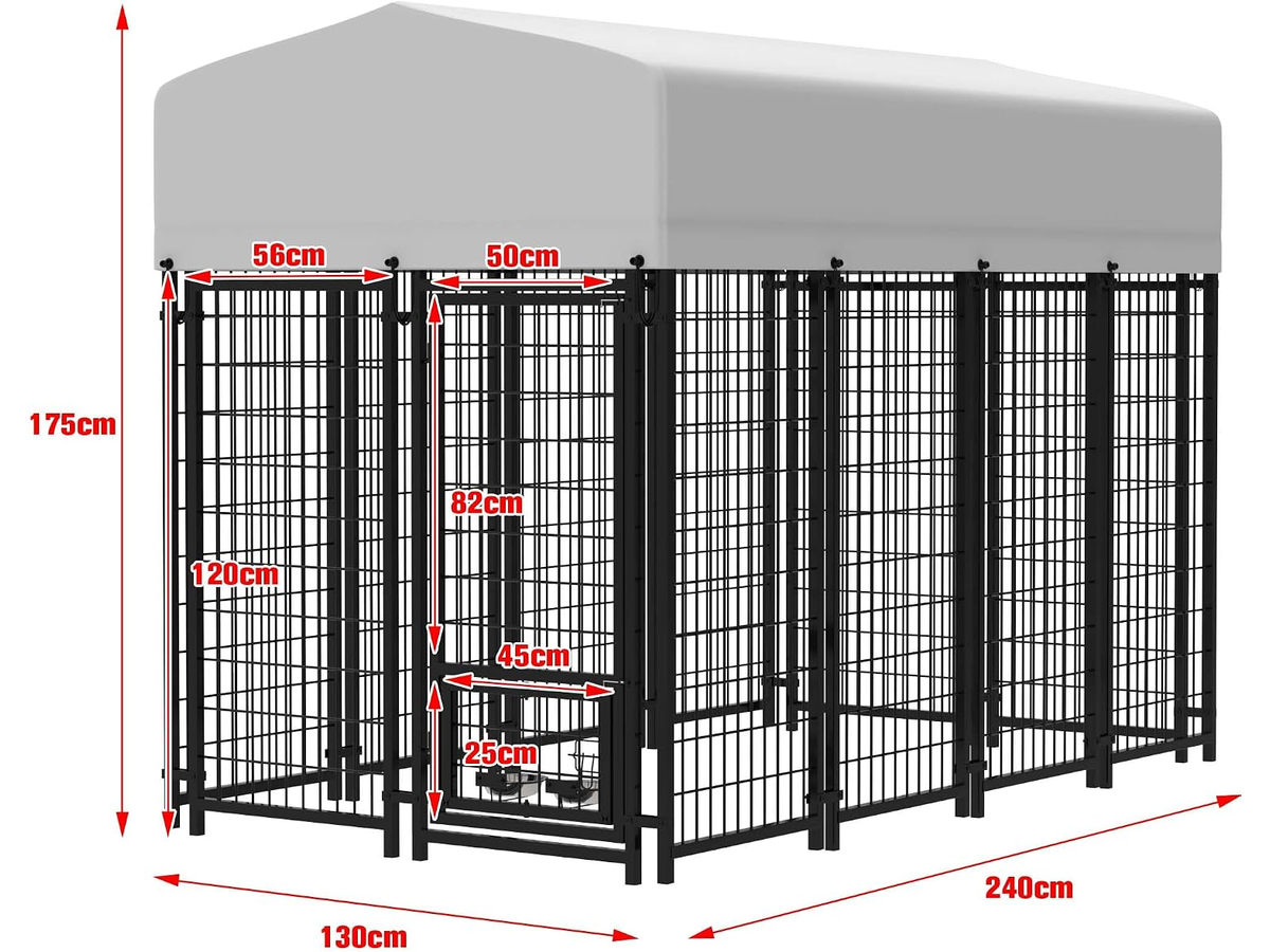 Dog Kennel Dog Run Extra Large
