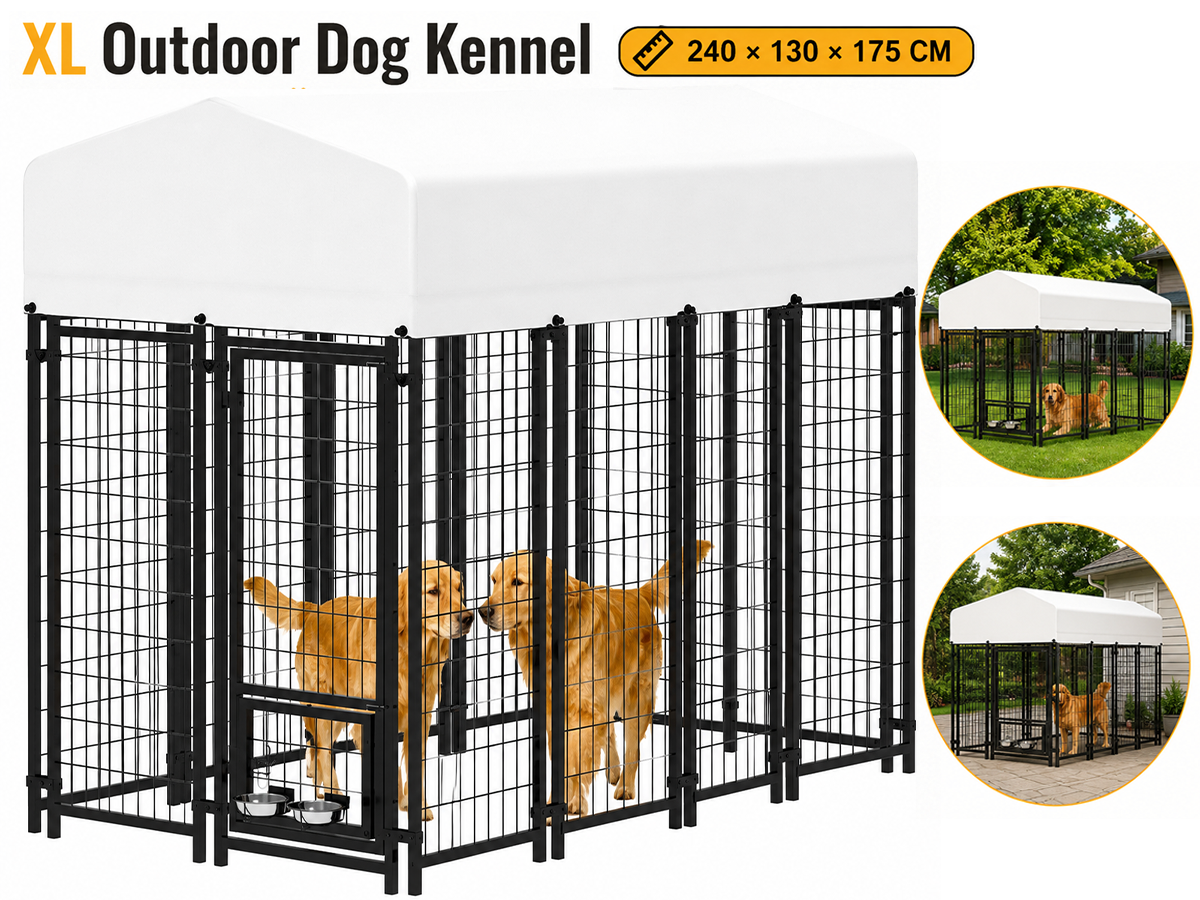 Dog Kennel Dog Run Extra Large