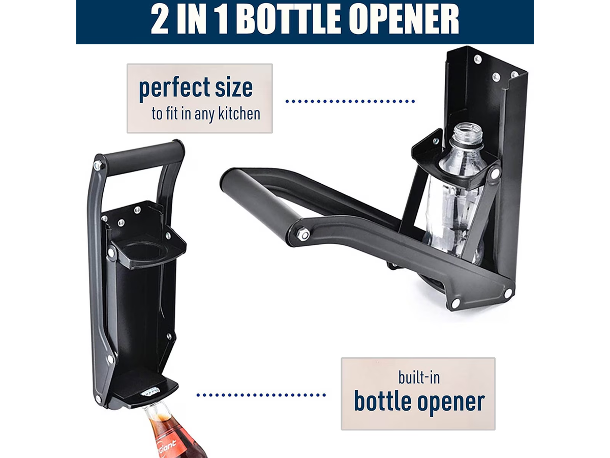 Can Crusher for Beer and Soda Cans