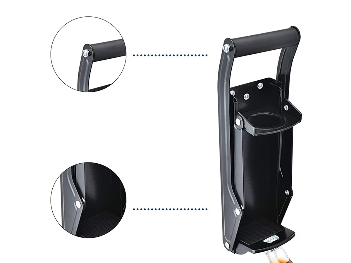Can Crusher for Beer and Soda Cans