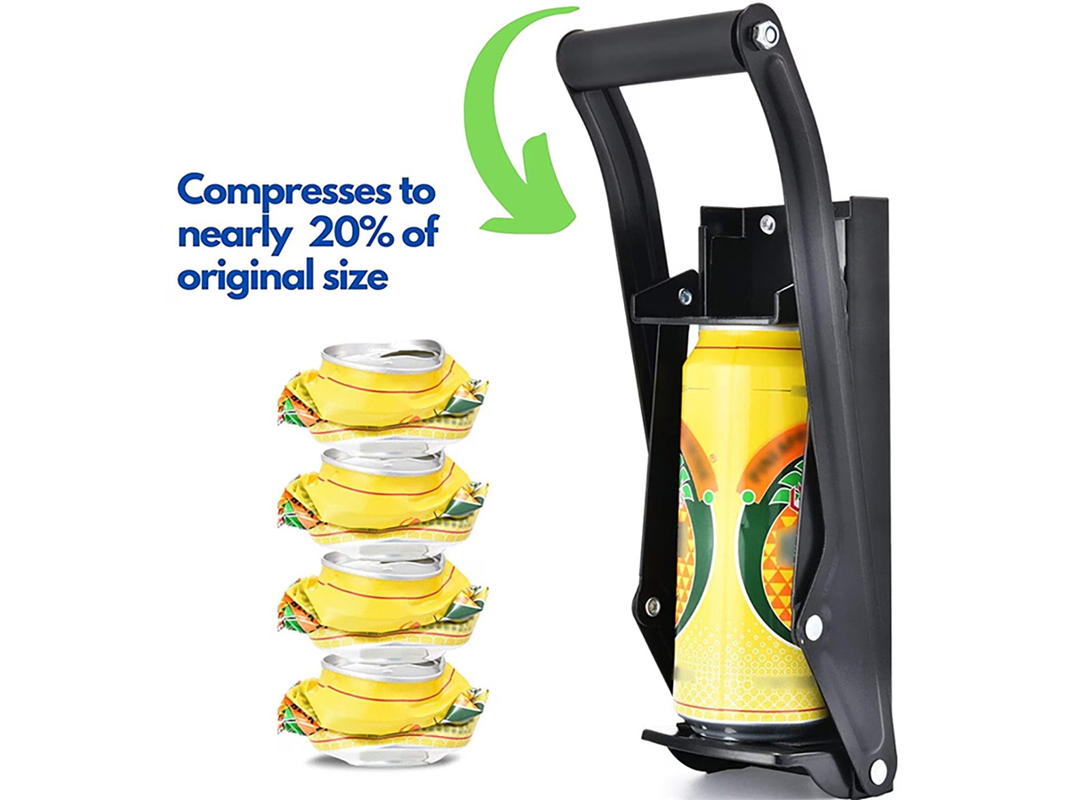 Can Crusher for Beer and Soda Cans