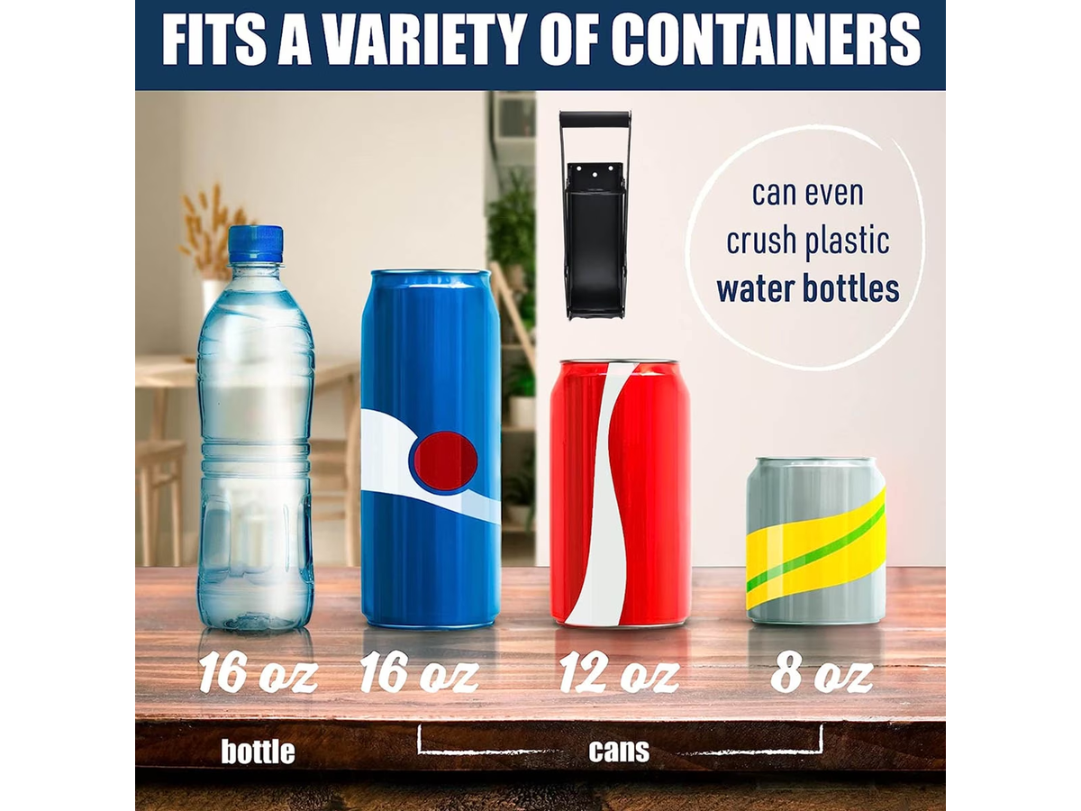 Can Crusher for Beer and Soda Cans