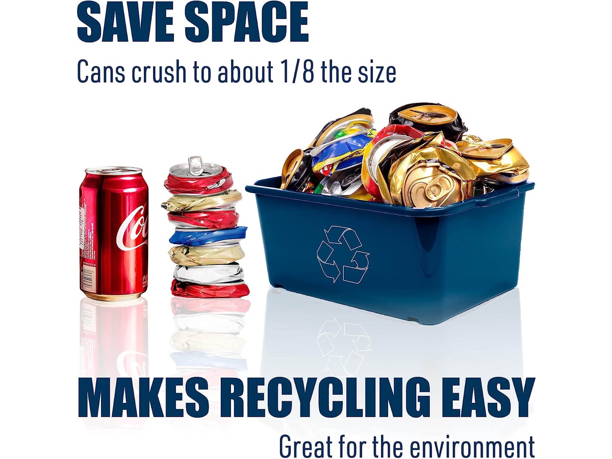 Can Crusher for Beer and Soda Cans