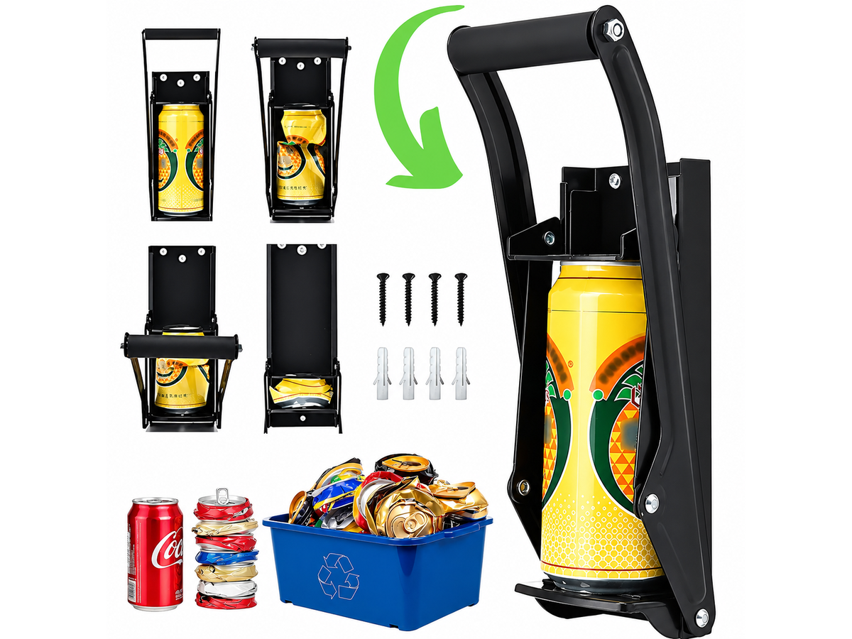 Can Crusher for Beer and Soda Cans